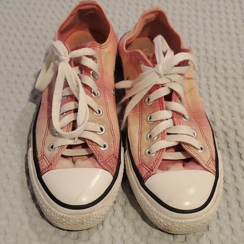 Rare Converse All Star Chuck Taylor Pastel Watercolor Sneakers Size 8 (#6)